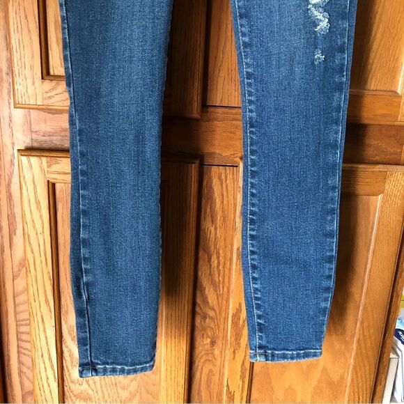 NWT Nobody Denim Blue High Rise Cult Skinny Ankle Jeans - 23 - Picture 4 of 10